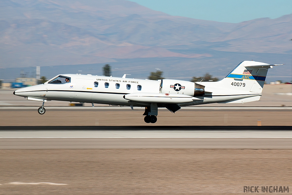 Learjet C-21A - 84-0079 - USAF