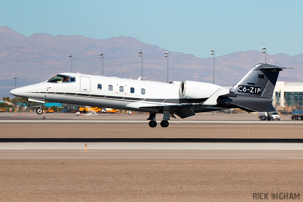 Learjet 60 - C6-ZIP