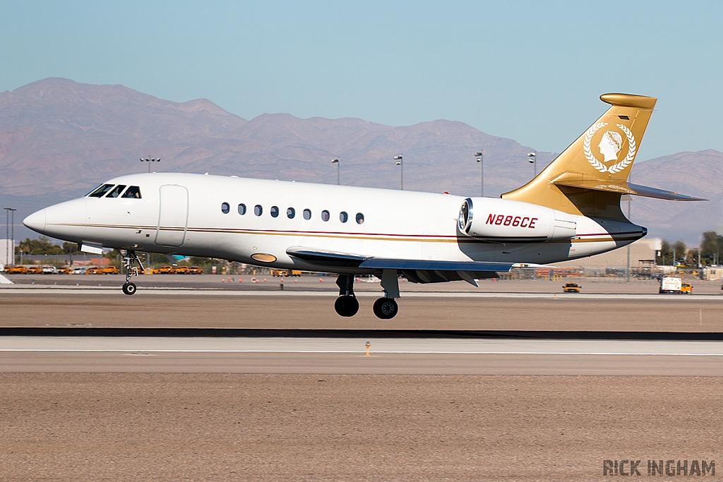 Dassault Falcon 2000EX - N866CE