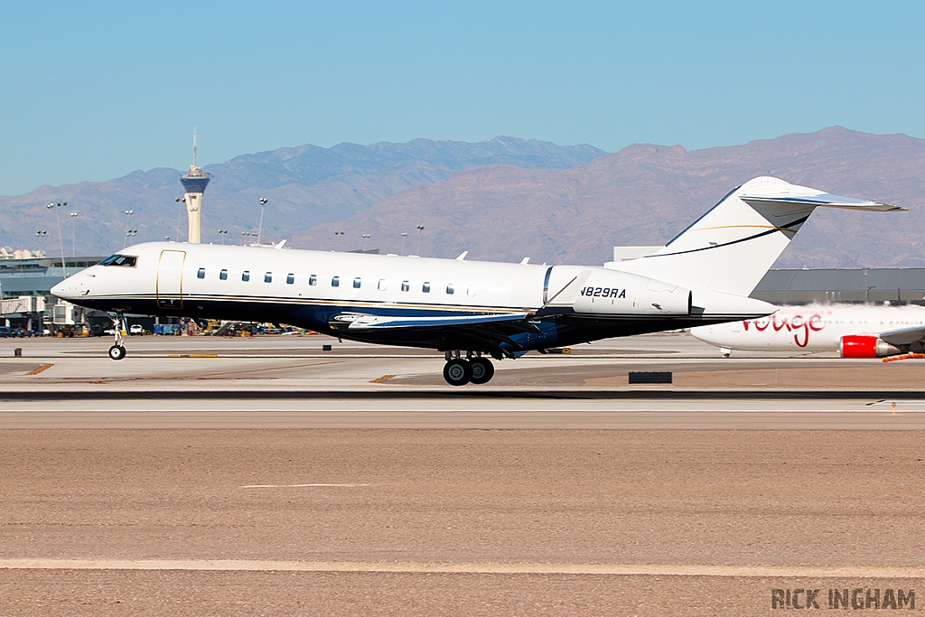 Bombardier BD-700 Global Express - N829RA