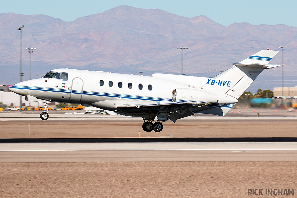 Hawker 125-700A - XB-NVE