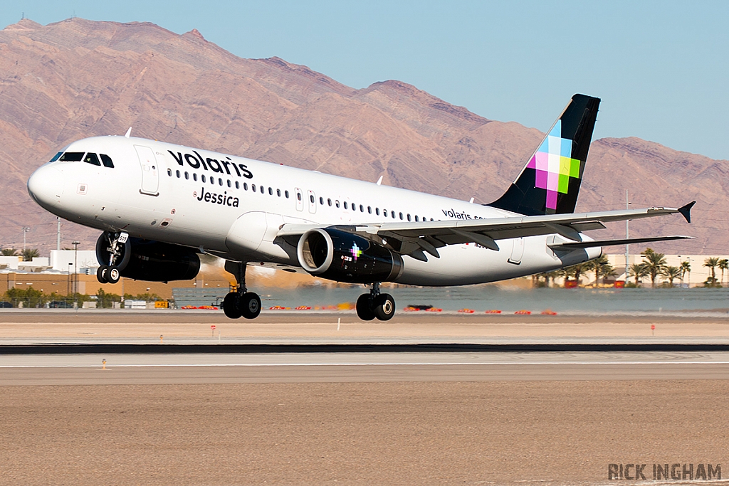 Airbus A320-233 - N509VL - Volaris