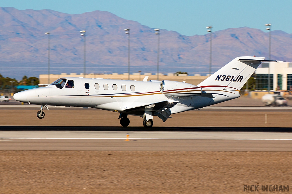 Cessna 525A CitationJet 2 Plus - N361JR