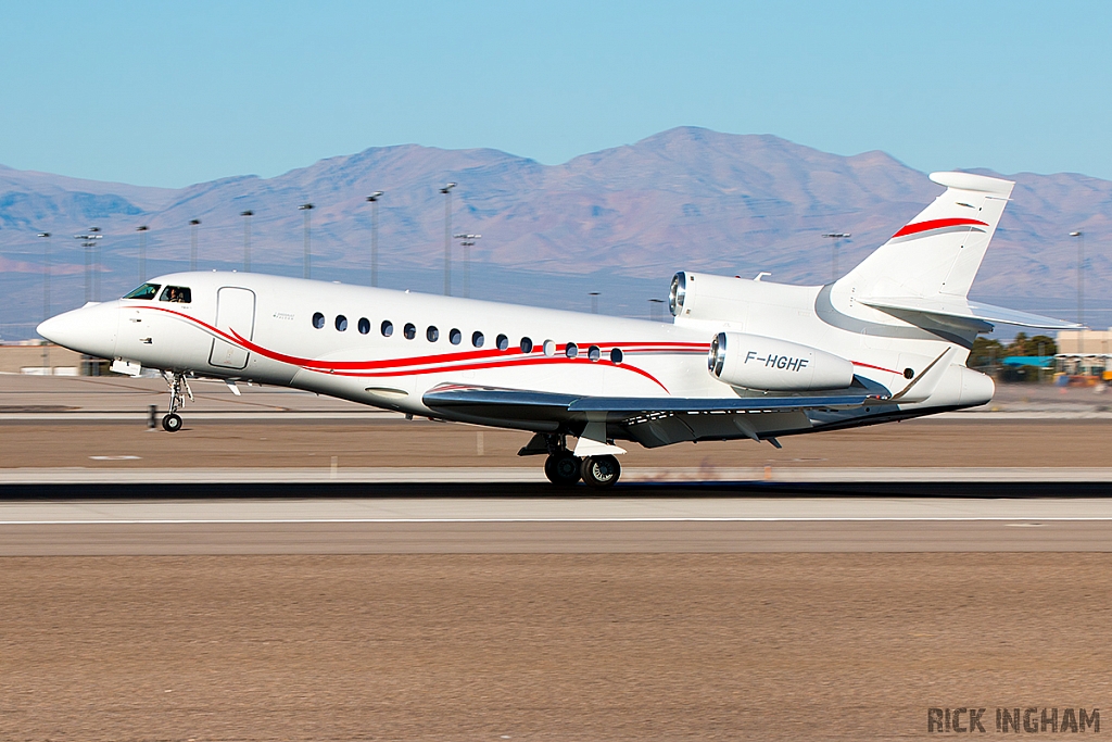 Dassault Falcon 7X - F-HGHF