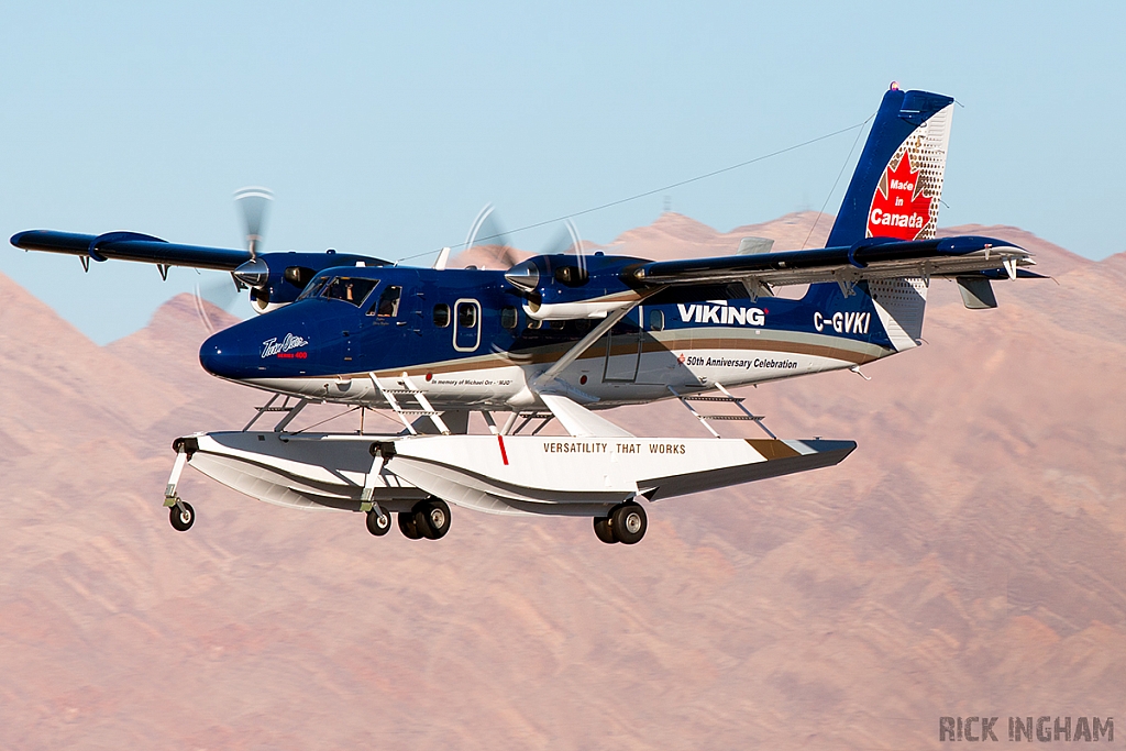 de Havilland DHC-6-400 Twin Otter - C-GVKI - Viking Air