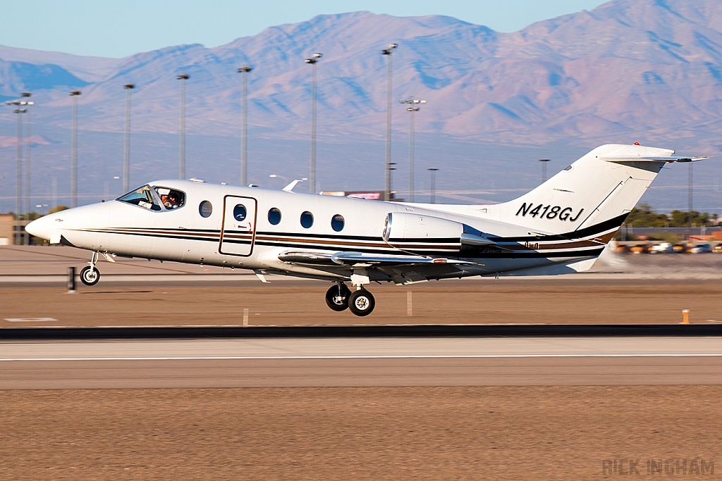 Hawker Beechcraft 400A - N418GJ