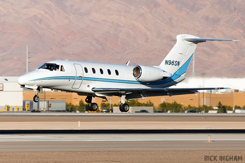 Cessna 650 Citation - N96SN