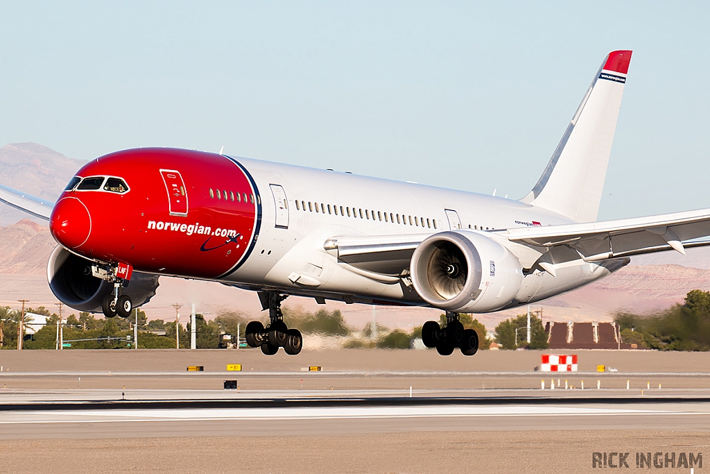 Boeing 787-8 Dreamliner - LN-LNF - Norwegian Airlines