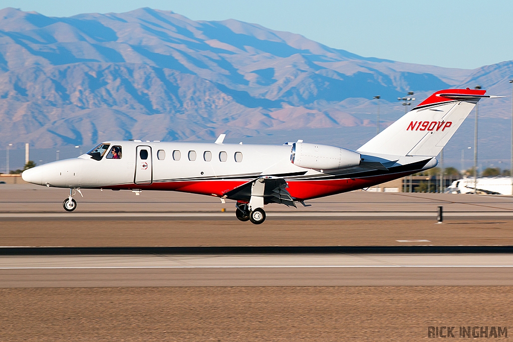 Cessna 525B Citation - N190VP