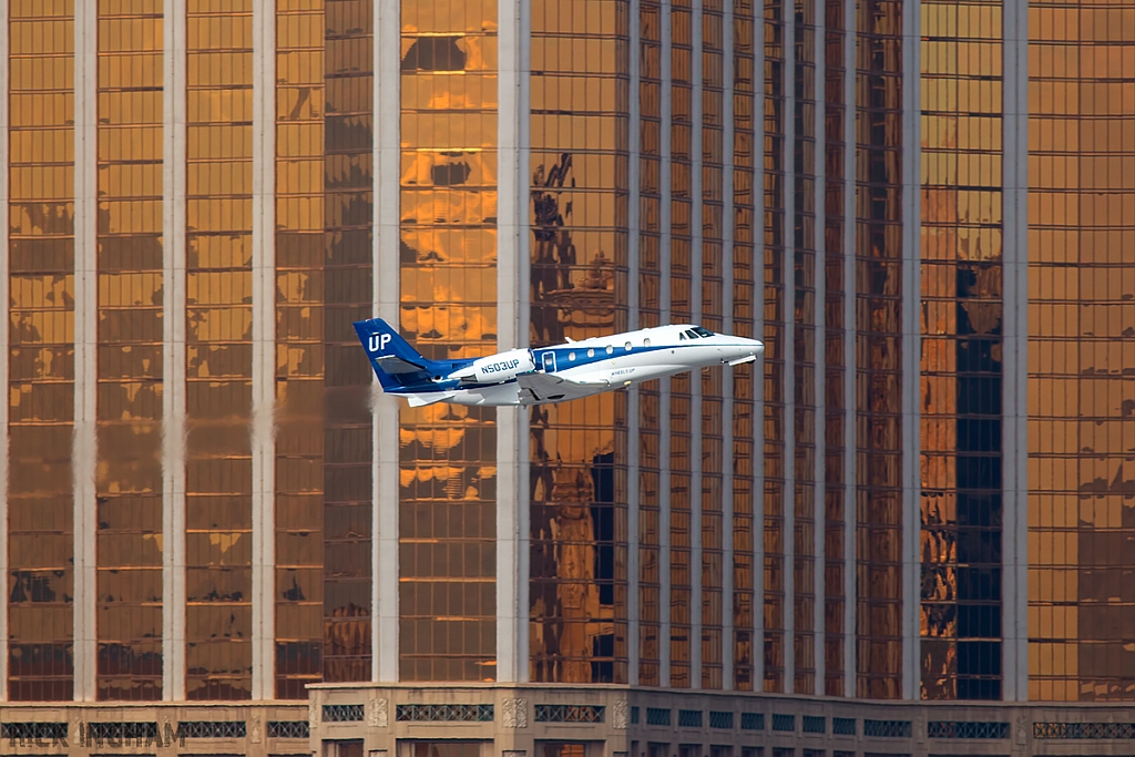 Cessna 560 Citation XL - N503UP - Wheels Up