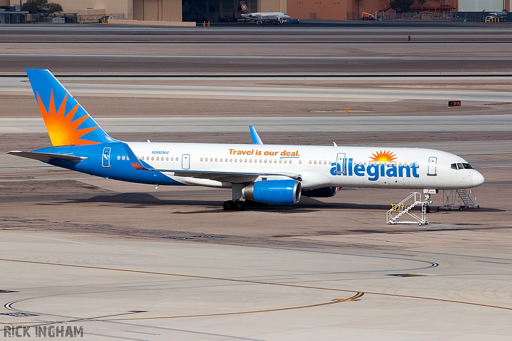 Boeing 757-204 - N902NV - Allegiant