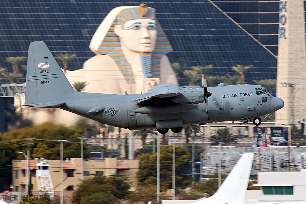 Lockheed C-130H Hercules - 91-9144 - USAF