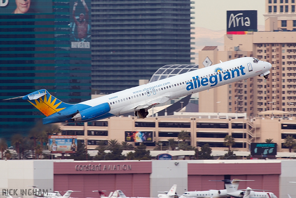 McDonnell Douglas MD-82 - N406NV - Allegiant