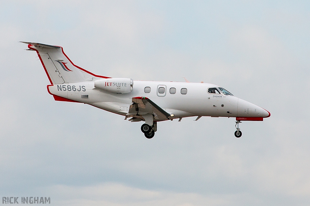 Embraer Phenom 100 - N586JS - JetSuite