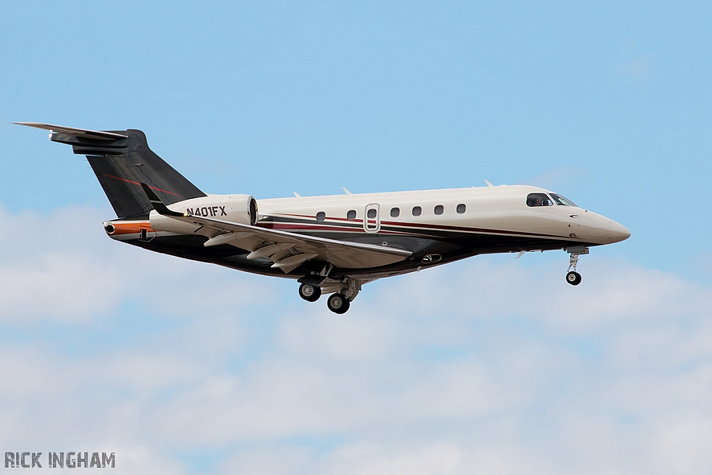 Embraer Legacy 500 - N401FX - FlexJet