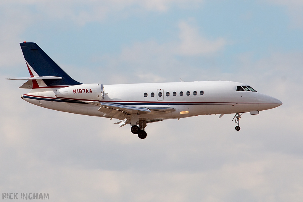 Dassault Falcon 2000 - N187AA