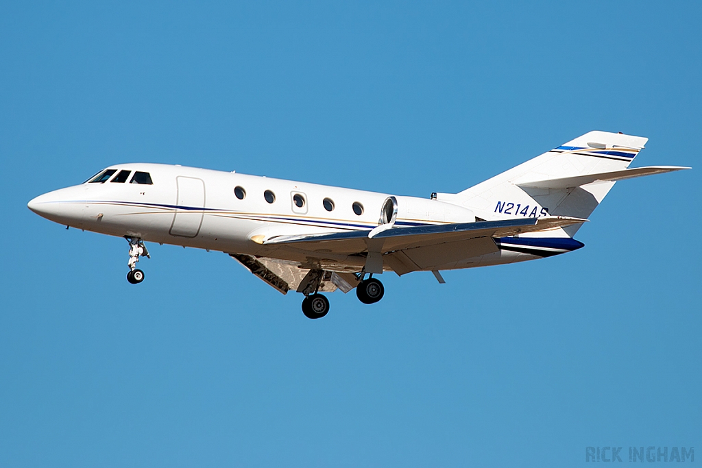 Dassault Falcon 20 - N214AS