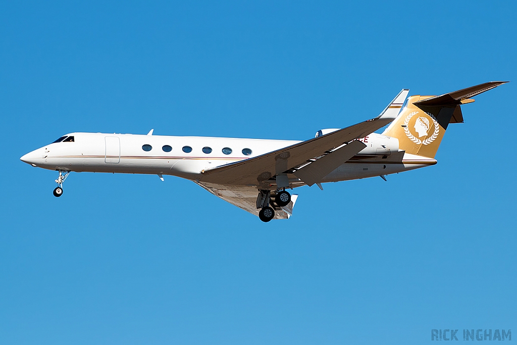 Gulfstream V - N168CE - Caesar's Palace Casino