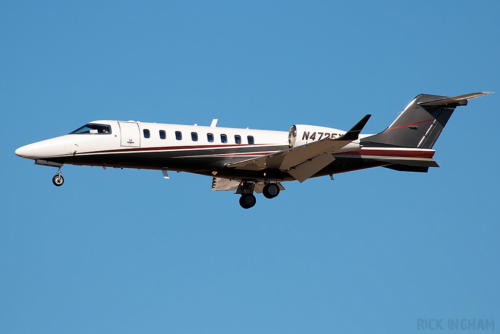 Learjet 45 - N472FX - FlexJet