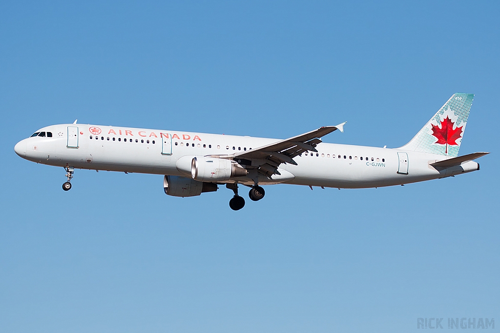 Airbus A321-211 - C-GJWN - Air Canada