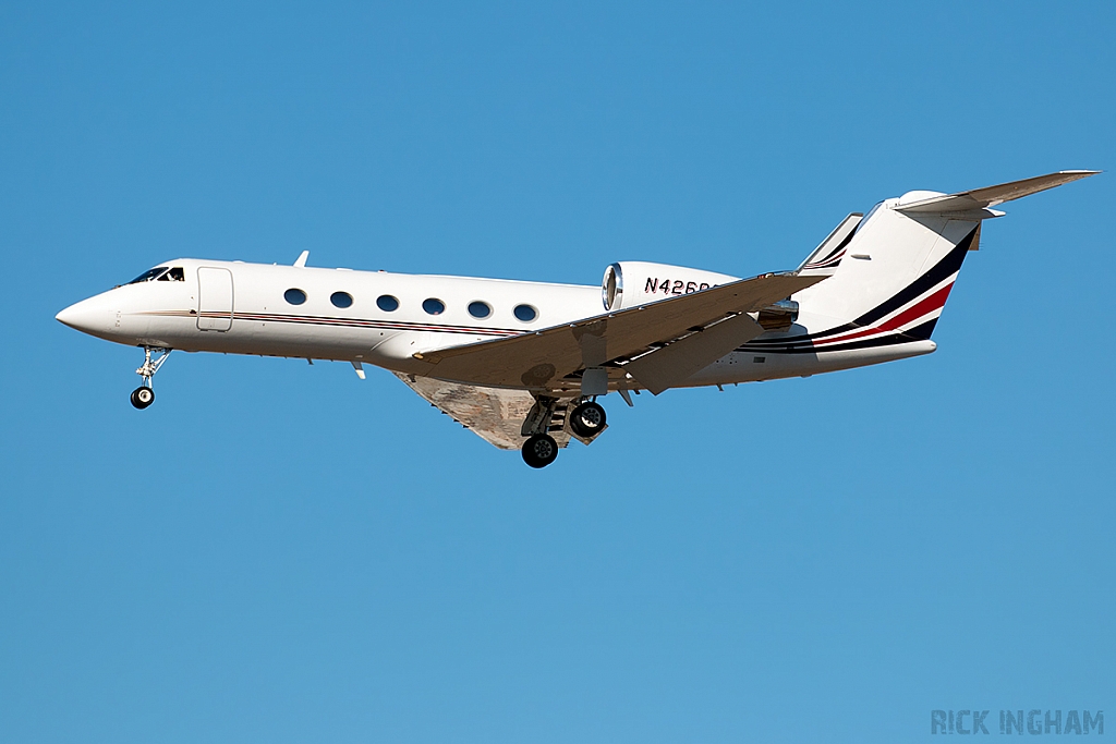 Gulfstream IV - N426QS