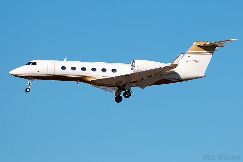 Gulfstream G350 - N723MM