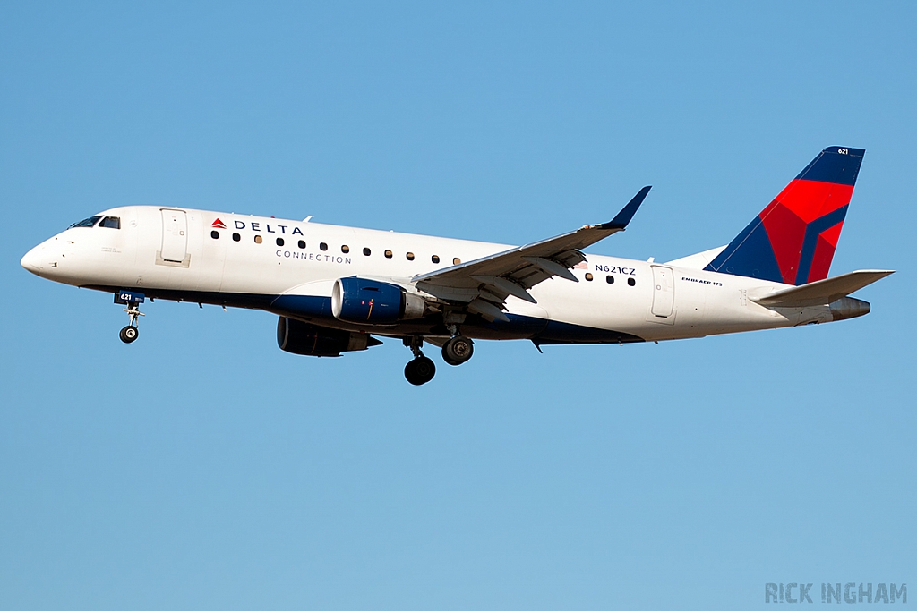 Embraer 170LR - N621CZ - Delta Connection