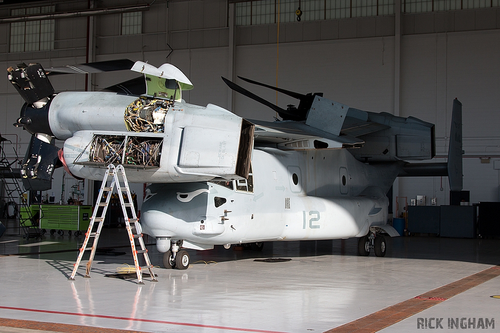 Bell-Boeing MV-22B - 168334/12 - USMC