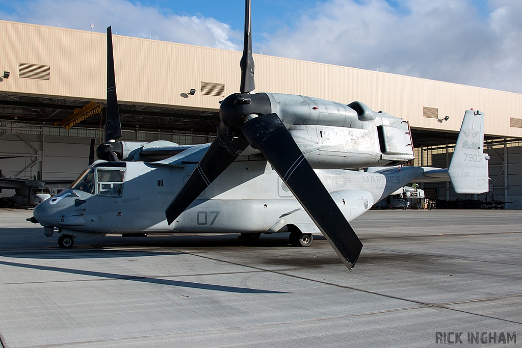 Bell-Boeing MV-22B Osprey - 167903/07 - USMC