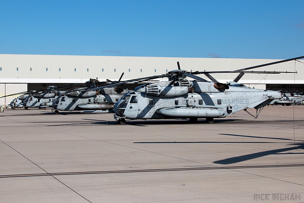 Sikorsky CH-53E Super Stallion - 161265/43 - USMC