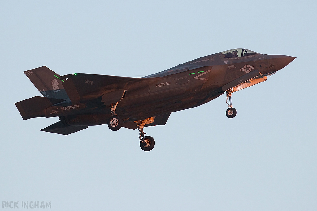 Lockheed Martin F-35B Lightning II - 168724/06 - USMC