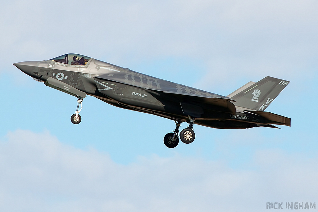 Lockheed Martin F-35B Lightning II - 168727/09 - USMC