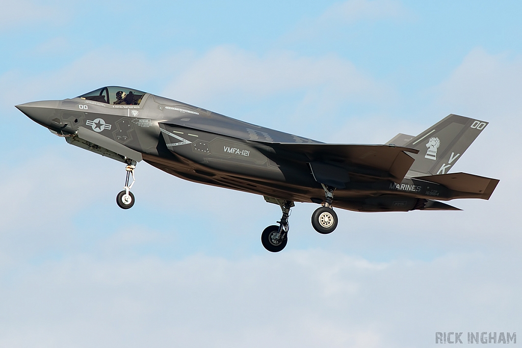 Lockheed Martin F-35B Lightning II - 169164/00 - USMC