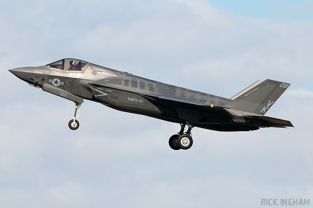 Lockheed Martin F-35B Lightning II - 168726/08 - USMC