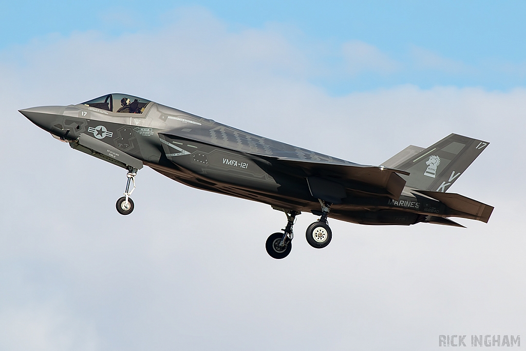 Lockheed Martin F-35B Lightning II - 168840/17 - USMC