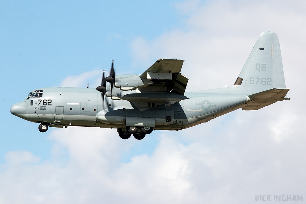 Lockheed KC-130J Harvest Hawk - 166762 - USMC