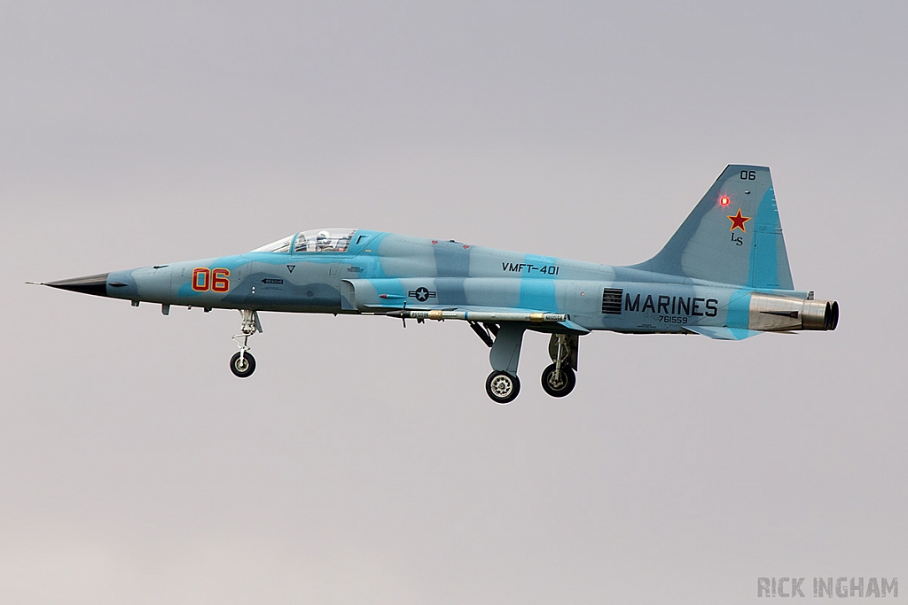 Northrop F-5N Tiger II - 761559/06 - USMC