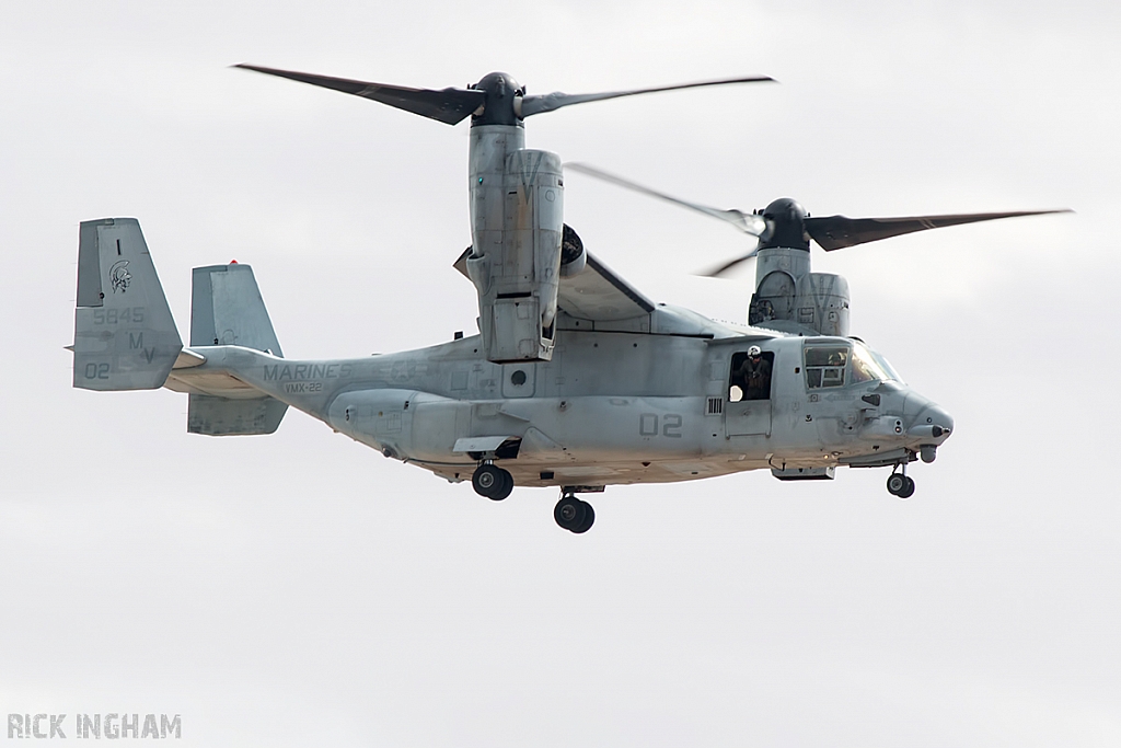 Bell-Boeing MV-22B Osprey - 165845/02 - USMC