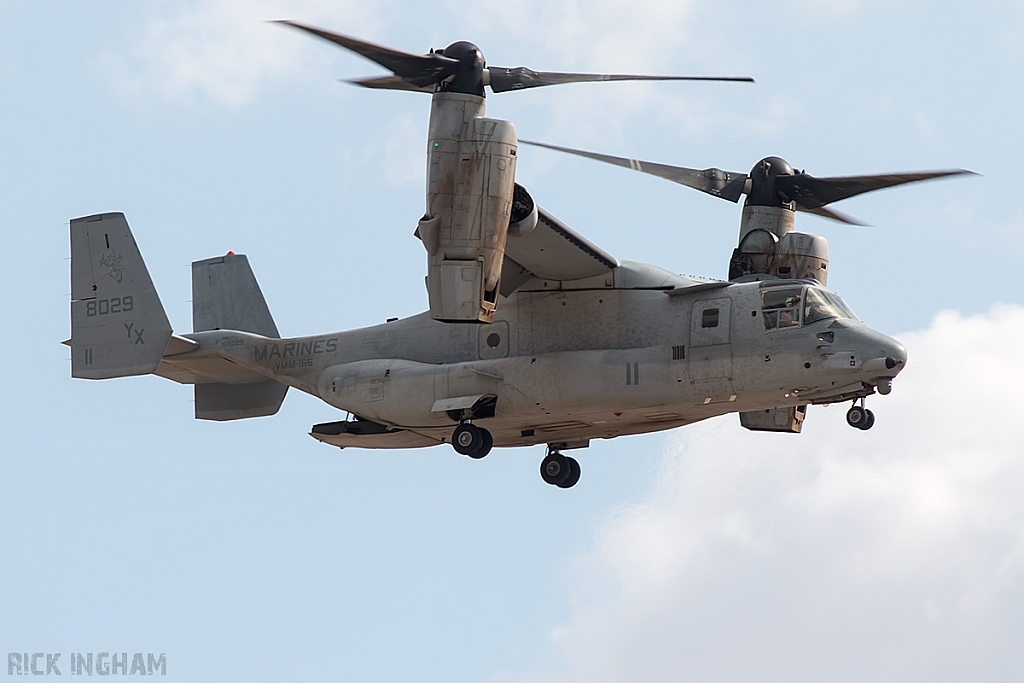 Bell-Boeing MV-22B Osprey - 168029/11 - USMC