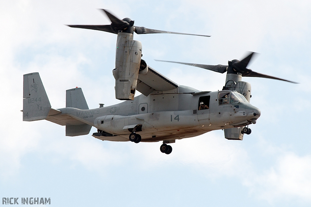 Bell-Boeing MV-22B Osprey - 168244/14 - USMC