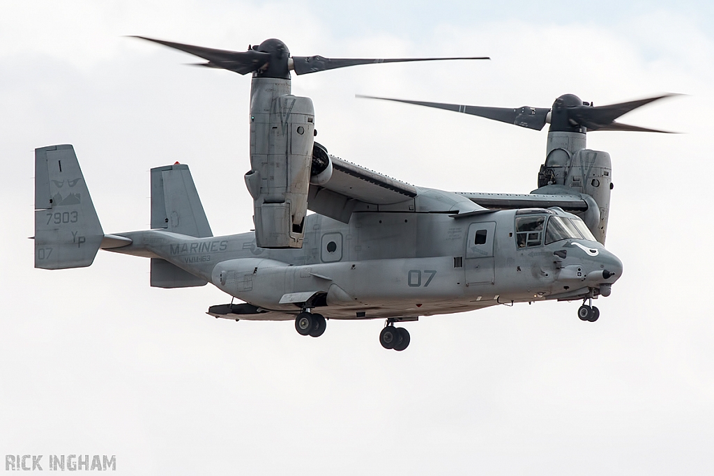 Bell-Boeing MV-22B Osprey - 167903/07 - USMC