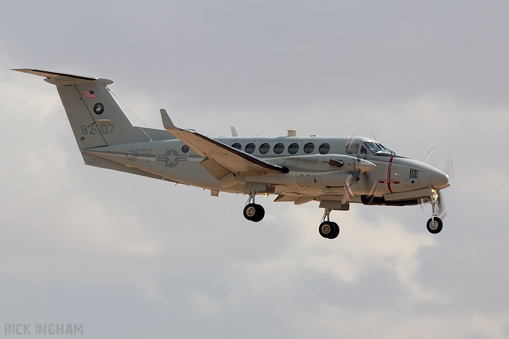 Beechcraft UC-12W Huron - 168207 - USMC