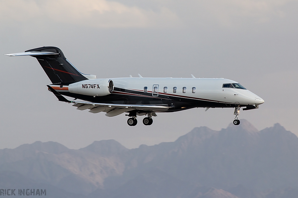 Bombardier Challenger 300 - N574FX