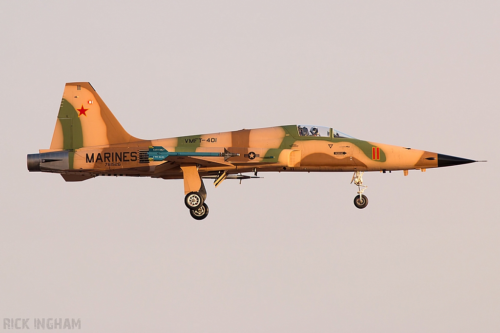 Northrop F-5N Tiger II - 761526/11 - USMC