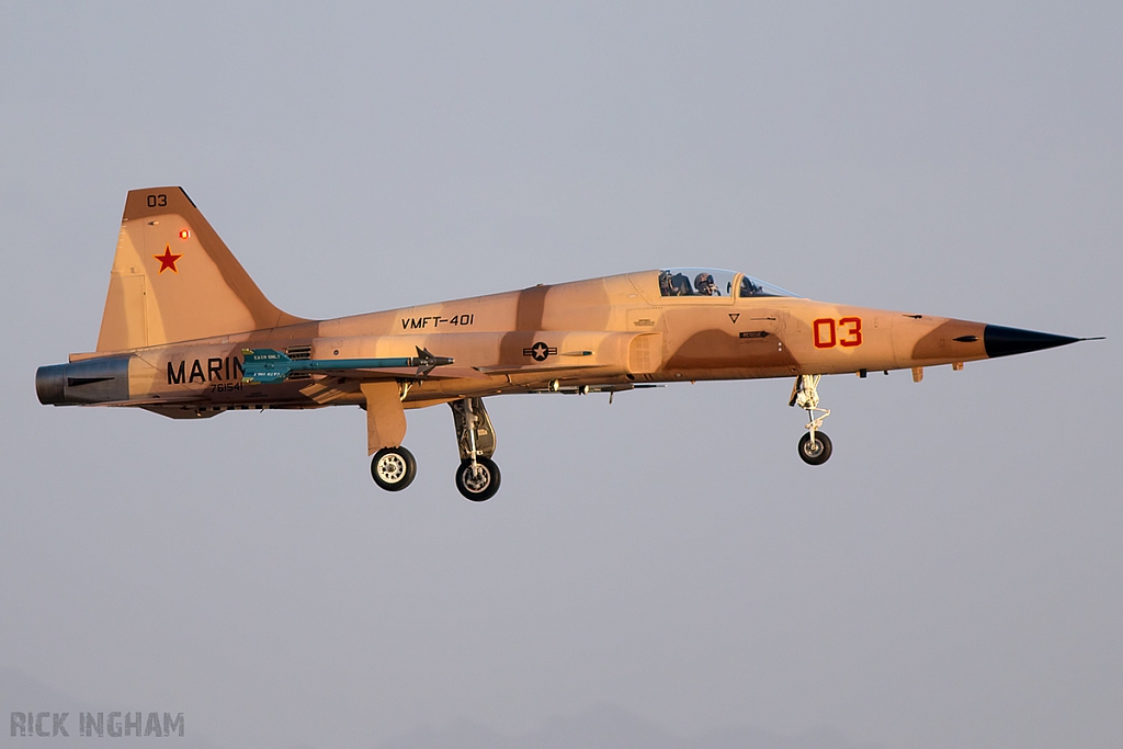 Northrop F-5N Tiger II - 761541/03 - USMC