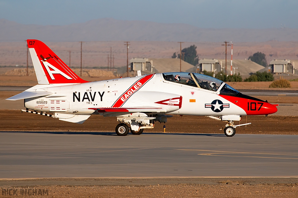 Boeing T-45C Goshawk - 165629/107 - US Navy