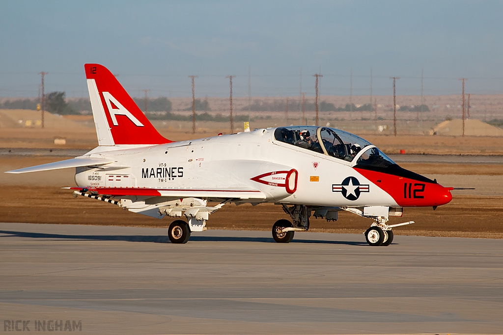 Boeing T-45C Goshawk - 165091/112 - US Navy