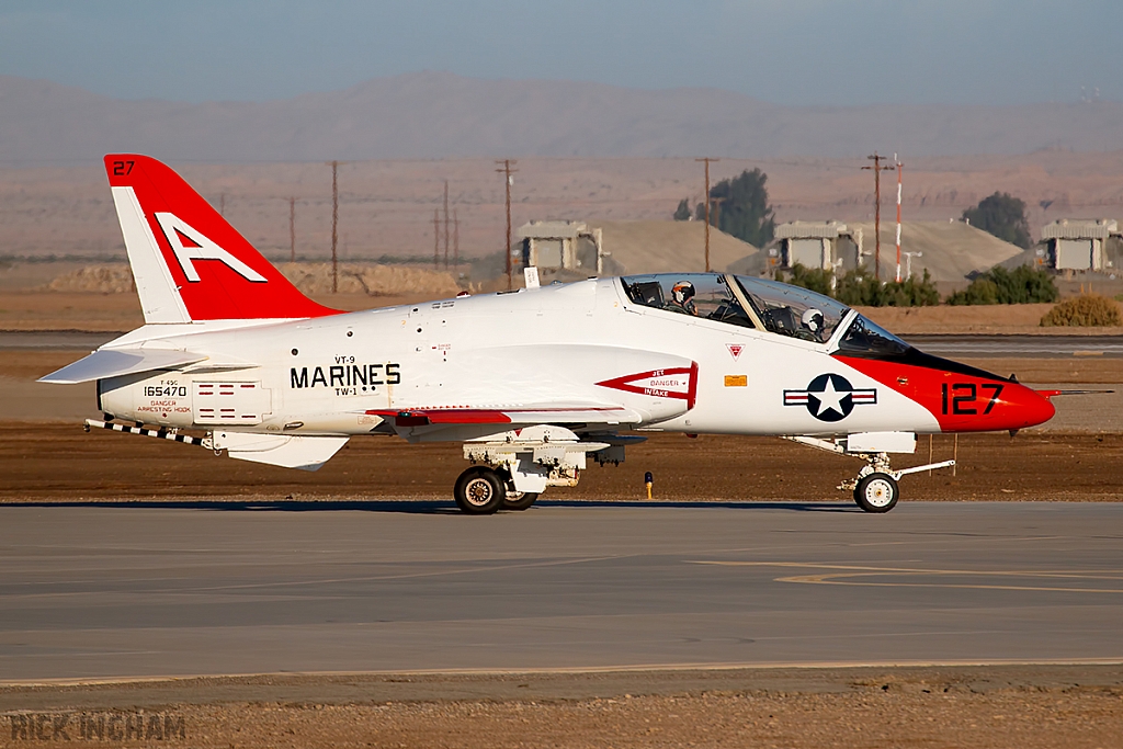 Boeing T-45C Goshawk - 165470/127 - US Navy