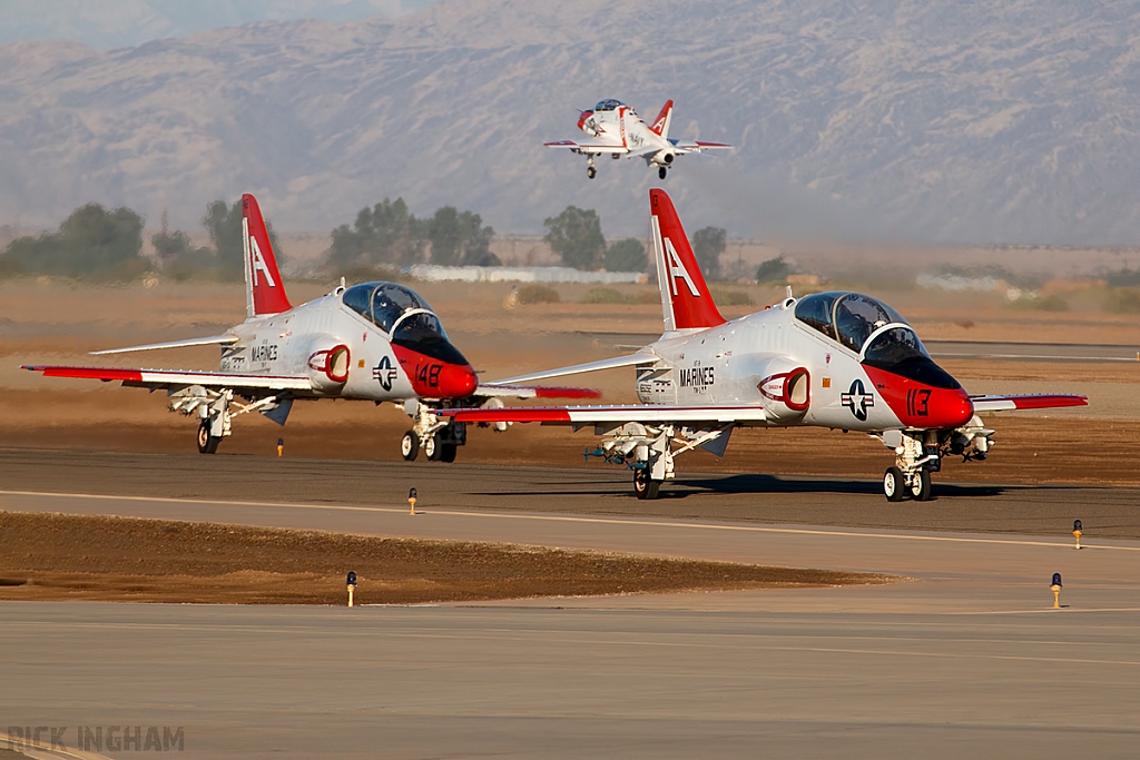 Boeing T-45C Goshawk - 165092/113 - US Navy