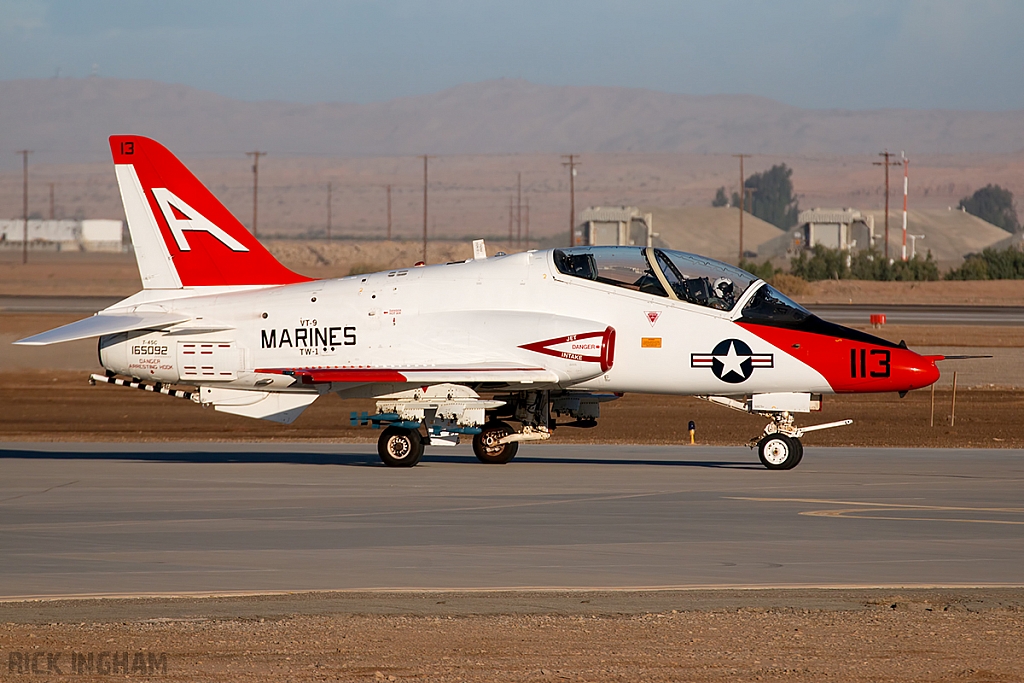 Boeing T-45C Goshawk - 165092/113 - US Navy